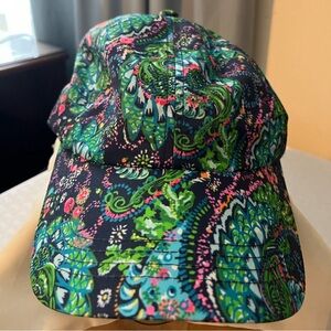 Lilly Pulitzer run around hat- new and still in packaging!